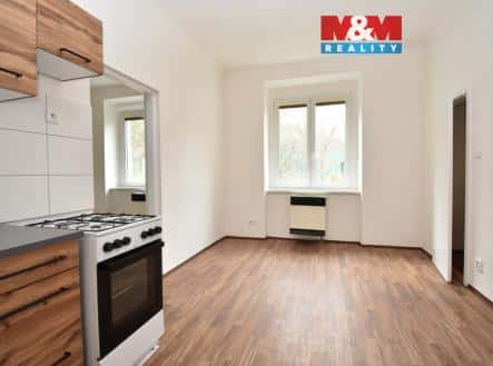 Pronájem bytu, 1+1, 37 m², Nuselská, Praha 4