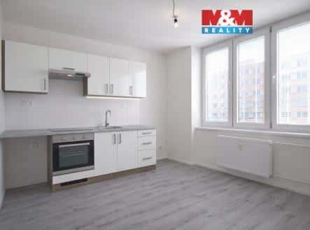 Pronájem bytu, 1+1, 37 m², Dr. E. Beneše, Neratovice, okres Mělník