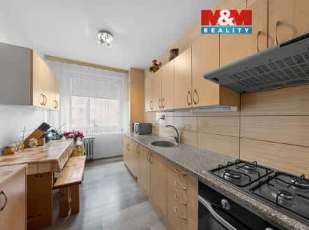Prodej bytu, 4+1, 84 m², Neštěmická, Ústí nad Labem – Ústí nad Labem-Neštěmice