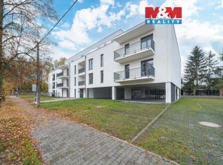 Pronájem bytu, 1+kk, 32 m², Školní, Třemošná, okres Plzeň-sever