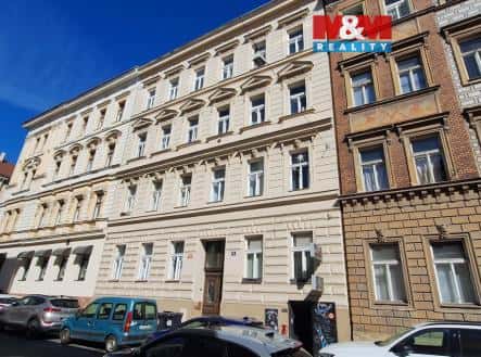 Pronájem bytu, 2+1, 65 m², Na bělidle, Praha 5 – Smíchov