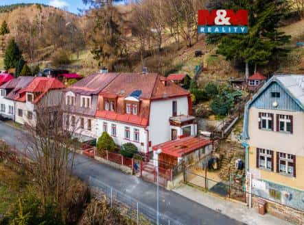 Prodej domu/vily, 140 m², Prokopova, Jáchymov, okres Karlovy Vary