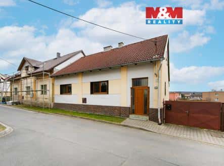 Prodej domu/vily, 110 m², Kostelní, Kladruby, okres Tachov