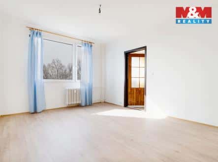 Prodej bytu, 1+1, 36 m², K. Marxe, Jirkov, okres Chomutov