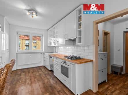 Prodej bytu, 2+1, 48 m², Herbenova, Kladno – Kročehlavy