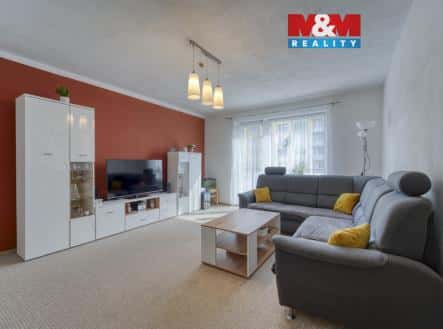 Prodej bytu, 3+1, 78 m², Budovatelská, Písek – Budějovické Předměstí