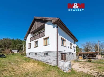 Prodej domu/vily, 214 m², Kvášňovice, okres Klatovy