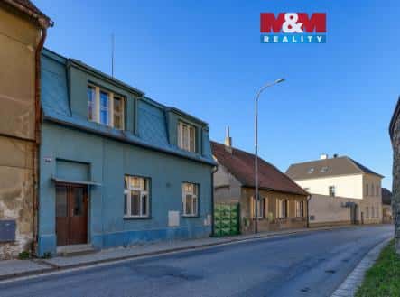 Prodej domu/vily, 175 m², Třída Václava Vaniše, Mladá Vožice, okres Tábor