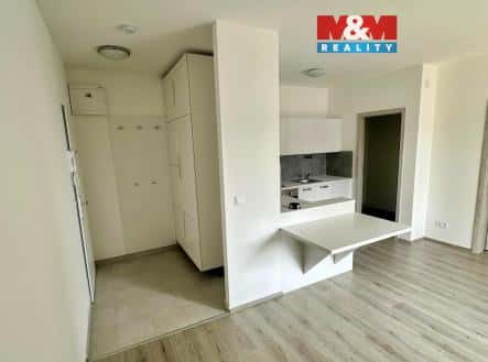 Pronájem bytu, 2+kk, 40 m², Prokopa Holého, Slaný, okres Kladno