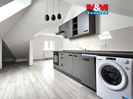 Pronájem bytu, 1+kk, 49 m², Chodovská, Nejdek, okres Karlovy Vary