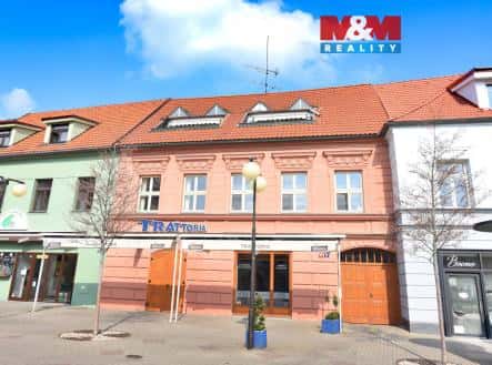 Pronájem bytu, 1+1, 46 m², Jiřího náměstí, Poděbrady – Poděbrady I, okres Nymburk