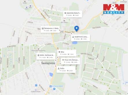 Pronájem bytu, 1+kk, 29 m², Komenského, Šestajovice, okres Praha-východ