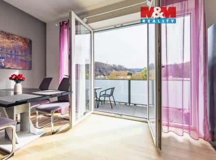 Prodej bytu, 2+kk, 48 m², U Elektrárny, Vrané nad Vltavou, okres Praha-západ