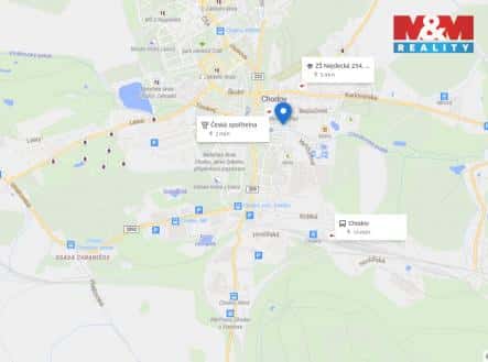 Prodej bytu, 2+1, 62 m², Tyršova, Chodov, okres Sokolov