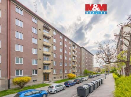 Prodej bytu, 2+1, 54 m², Arménská, Praha 10 – Vršovice