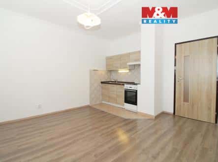 Pronájem bytu, 2+kk, 51 m², Sídliště, Cvikov – Cvikov II, okres Česká Lípa