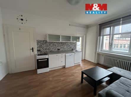 Pronájem bytu, 1+1, 46 m², Kramoly, Ústí nad Labem – Ústí nad Labem-Střekov