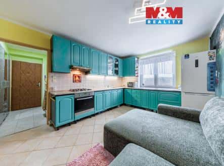 Prodej bytu, 3+kk, 47 m², Zahradní, Horní Slavkov, okres Sokolov