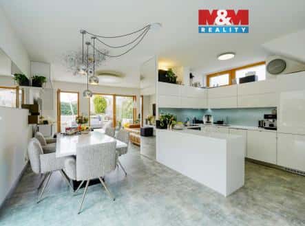 Prodej domu/vily, 120 m², Felklova, Roztoky, okres Praha-západ