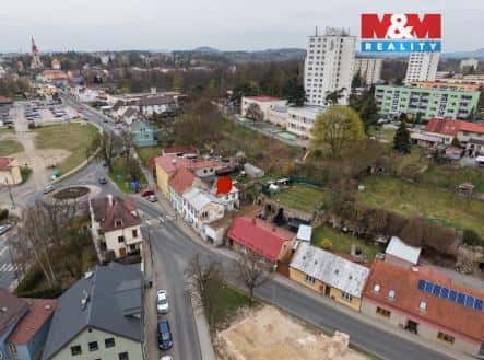 Prodej domu/vily, 134 m², Tyršovo náměstí, Mimoň – Mimoň I, okres Česká Lípa