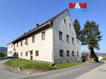 Prodej domu/vily, 450 m², Strašín, okres Klatovy