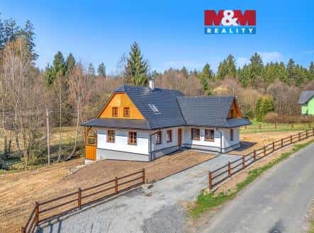Prodej domu/vily, 173 m², Pustá Rybná, okres Svitavy