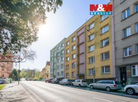 Pronájem bytu, 2+1, 62 m², Čsl. armády, Děčín – Děčín I-Děčín