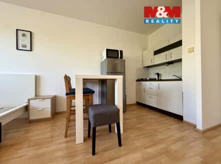 Pronájem bytu, 1+kk, 29 m², Peškova, Praha 5 – Hlubočepy
