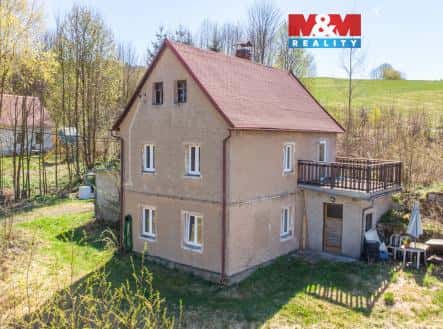 Prodej domu/vily, 80 m², Krompach, okres Česká Lípa