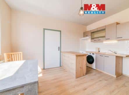 Prodej bytu, 1+1, 41 m², Palackého, Teplá, okres Cheb
