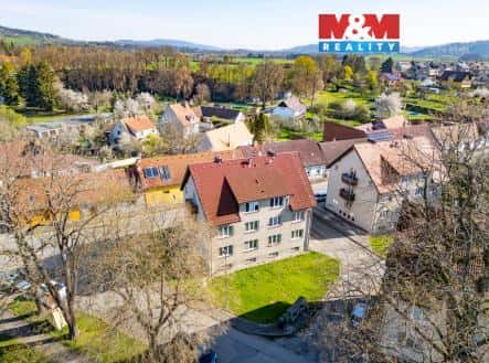 Prodej bytu, 3+1, 63 m², Protivecká, Strunkovice nad Blanicí, okres Prachatice