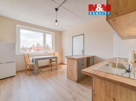 Pronájem bytu, 1+1, 41 m², Palackého, Teplá, okres Cheb