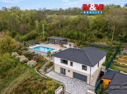 Prodej domu/vily, 216 m², Ledce, okres Kladno
