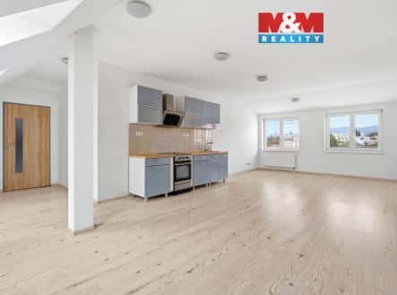 Pronájem bytu, 3+kk, 96 m², Chrastavská, Liberec – Liberec (nečleněné město)