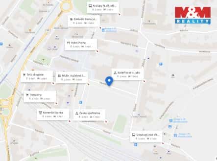 Prodej bytu, 2+kk, 53 m², Vaníčkova, Kralupy nad Vltavou, okres Mělník