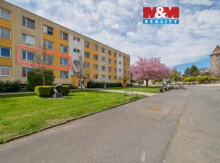 Prodej bytu, 4+1, 78 m², R. Těsnohlídka, Čáslav – Čáslav-Nové Město, okres Kutná Hora