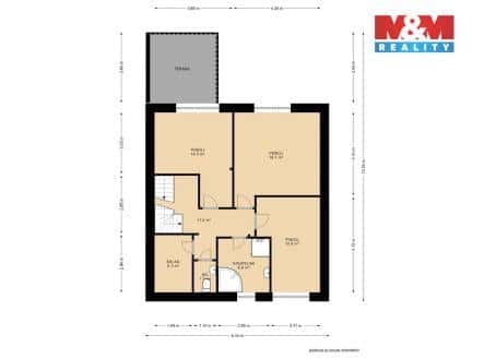 Prodej domu/vily, 133 m², Příhon, Lelekovice, okres Brno-venkov