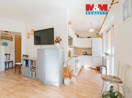 Prodej bytu, 2+kk, 48 m², Franze Kafky, Mariánské Lázně – Úšovice, okres Cheb