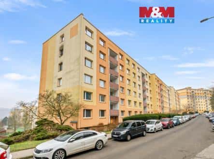 Pronájem bytu, 1+1, 32 m², Peškova, Ústí nad Labem – Ústí nad Labem-Neštěmice