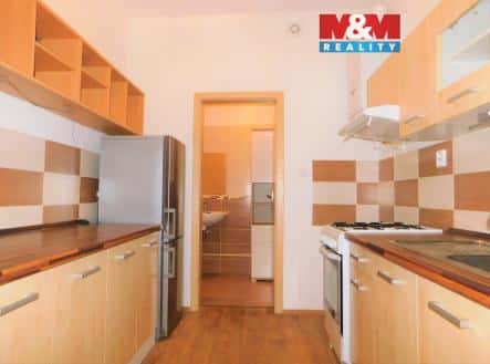 Pronájem bytu, 2+1, 63 m², Svobody, Cheb