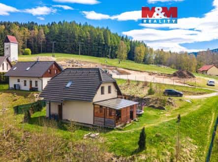 Prodej domu/vily, 90 m², Pod Skálou, Tanvald, okres Jablonec nad Nisou