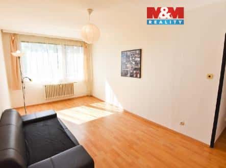 Pronájem bytu, 2+1, 59 m², Slovany, Mělník
