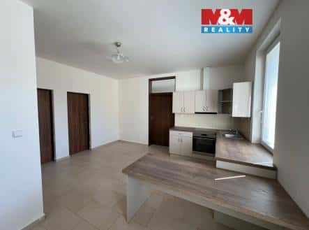 Pronájem bytu, 2+kk, 58 m², Smetanova, Hořovice, okres Beroun