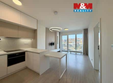 Pronájem bytu, 2+kk, 49 m², Střední, Brno – Brno-Královo Pole, okres Brno-město