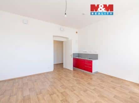 Pronájem bytu, 1+kk, 32 m², Studeněves, okres Kladno
