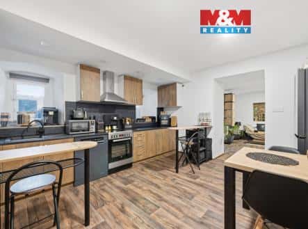 Prodej bytu, 3+1, 83 m², Palackého, Jaroměř – Jakubské Předměstí, okres Náchod