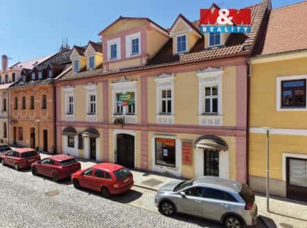 Prodej domu/vily, 757 m², Čsl. armády, Kadaň, okres Chomutov