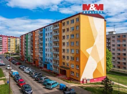 Prodej bytu, 3+1, 68 m², Dukelských hrdinů, Krupka – Maršov, okres Teplice