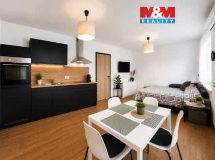 Prodej bytu, 2+kk, 44 m², Zahradní, Hrušovany nad Jevišovkou, okres Znojmo