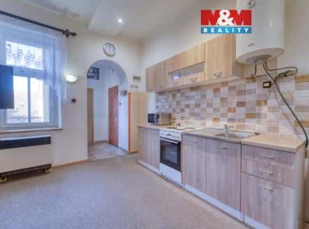 Pronájem bytu, 1+kk, 22 m², Koterovská, Plzeň – Plzeň 2-Slovany, okres Plzeň-město